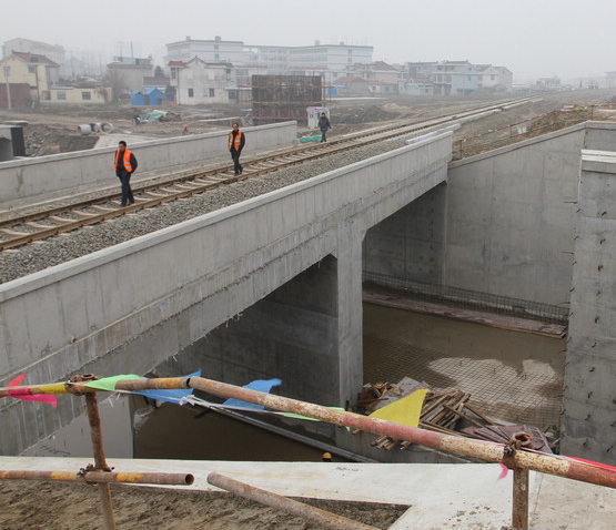 正元鐵路軟基工程